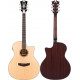 D'ANGELICO PREMIER GRAMERCY LS SATIN NAT
