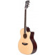 D'ANGELICO PREMIER GRAMERCY LS SATIN NAT