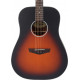 D'ANGELICO PREMIER LEXINGTON LS SATIN VINTAGE BURST