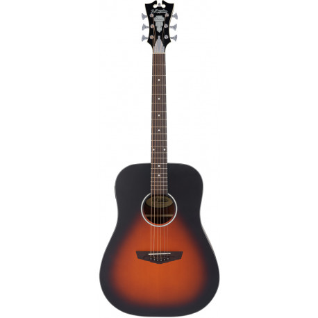 D'ANGELICO PREMIER LEXINGTON LS SATIN VINTAGE BURST