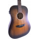 D'ANGELICO PREMIER LEXINGTON LS AGED MAHOGANY