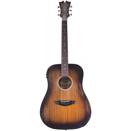 D'ANGELICO PREMIER LEXINGTON LS AGED MAHOGANY