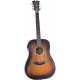 D'ANGELICO PREMIER LEXINGTON LS AGED MAHOGANY