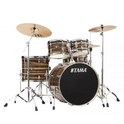 TAMA IMPERIALSTAR STAGE 22 COFFEE TEAK WRAP
