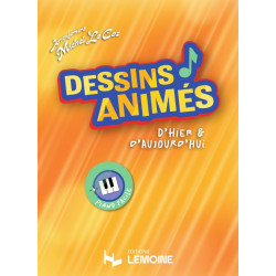 Michel Le Coz Dessins animés au piano