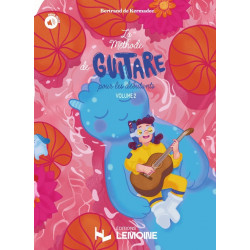 Bertrand de Kermadec La Méthode de guitare pour les débutants Vol.2