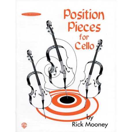 Rick Mooney Position Pieces for Cello - Vol 1
