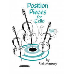 Rick Mooney Position pieces for Cello - Vol 2