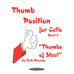 Rick Mooney Thumb Position for Cello - Book 2
