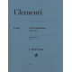 CLEMENTI Six Sonatines Pour Piano Opus 36