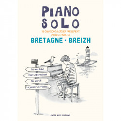 Partition PIANO SOLO BRETAGNE - BREIZH
