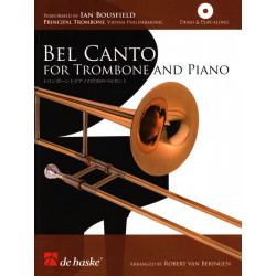 Bel Canto - Trombone AVEC CD.