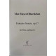 Max Meyer-Olbersleben Fantasie-Sonate, op. 17