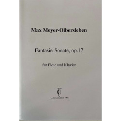 Max Meyer-Olbersleben Fantasie-Sonate, op. 17