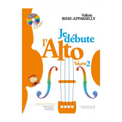 APPARAILLY Je Débute l'Alto - vol. 2 AVEC CD