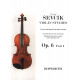 SEVCIK Etudes Opus 6 / Partie 1 - Violon