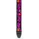DUNLOP COURROIES HENDRIX BLACKLIGHT MONTEREY PINK