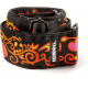 DUNLOP COURROIES HENDRIX BLACKLIGHT MONTEREY ORANGE