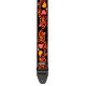 DUNLOP COURROIES HENDRIX BLACKLIGHT MONTEREY ORANGE