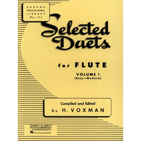 Selected Duets for Flute - Volume 1