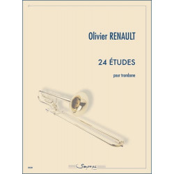 Renault 24 etudes pour trombone