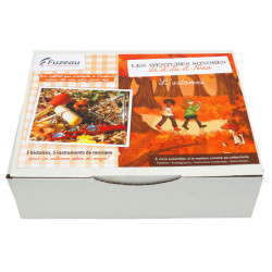 COFFRET LES AVENTURES SONORES DE LILA ET NINO - L'AUTOMNE