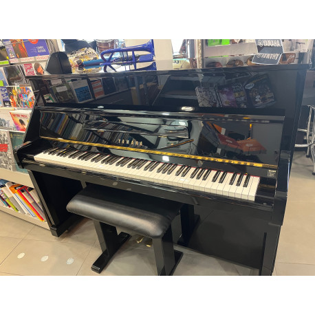 PIANO OCCASION YAMAHA P116 NOIR BRILLANT