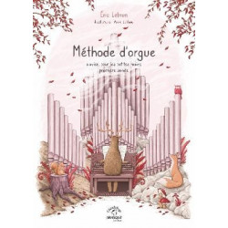 Eric Lebrun Méthode d'Orgue