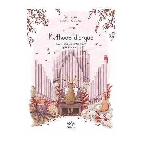 Eric Lebrun Méthode d'Orgue