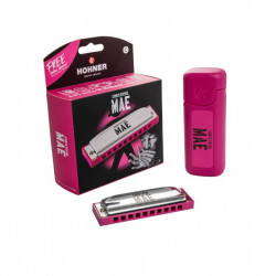 Hohner Christophe Maé Signature Pink C/Do - 10 trous