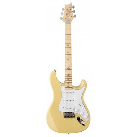 PRS SE SILVER SKY MAPLE MOON WHITE