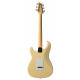 PRS SE SILVER SKY MAPLE MOON WHITE