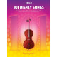 DISNEY 101 Disney Songs - Violoncelle