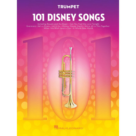 DISNEY 101 Disney Songs - Trompette