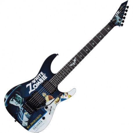 LTD WHITE ZOMBIE KIRK HAMMETT