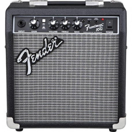 AMPLI GUITARE ELECTRIQUE FENDER FRONTMAN 10G 10W