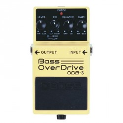 PEDALE EFFET BASSE BOSS ODB3 OVERDRIVE