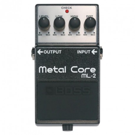 PEDALE EFFET BOSS ML2 METAL CORE