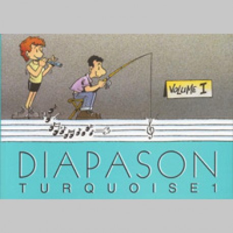 DIAPASON TURQUOISE VOL.1