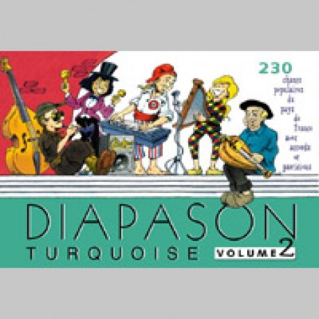 DIAPASON TURQUOISE VOL.2