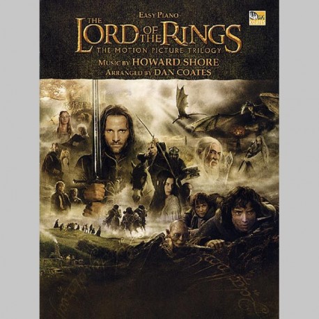The Lord Of The Rings Trilogy: Easy Piano - Partitions