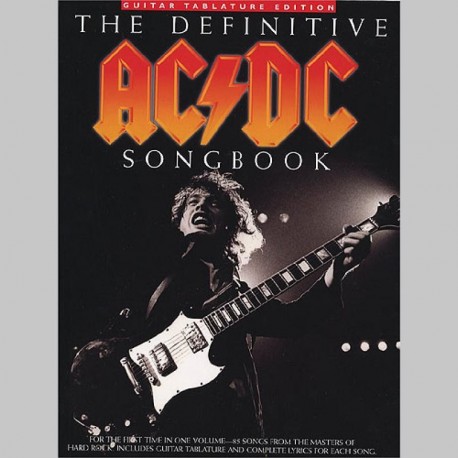 AC/DC The Definitive AC/DC Songbook