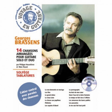 Voyage en guitare Georges Brassens