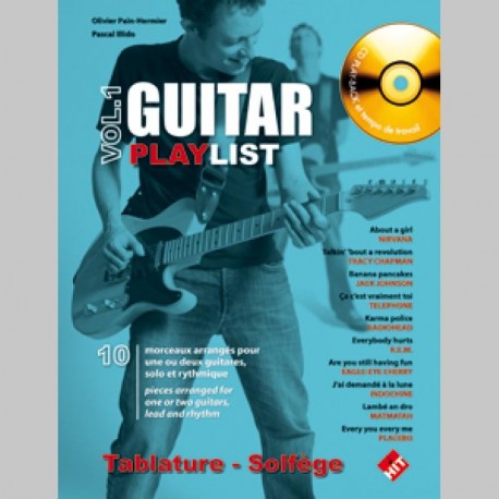 Guitar playlist volume 1