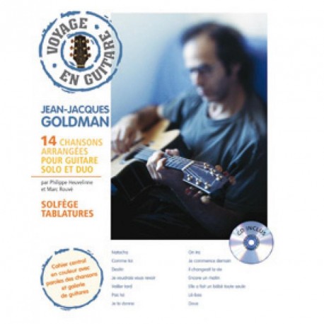 Voyage en guitare J-J Goldman