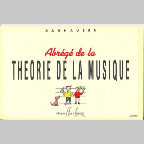 Théorie de la musique