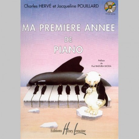 Charles Hervé, Jacqueline Pouillard -Ma Première année de piano