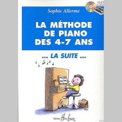 Sophie Allerme : Méthode De Piano 'La Suite' - Partitions