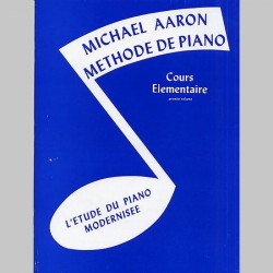 Michael Aaron: Méthode De Piano Volume 1 (Edition Française)~
