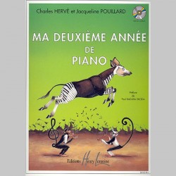 Charles Hervé Pouillard : Ma 2Ème Année De Piano - Partitions